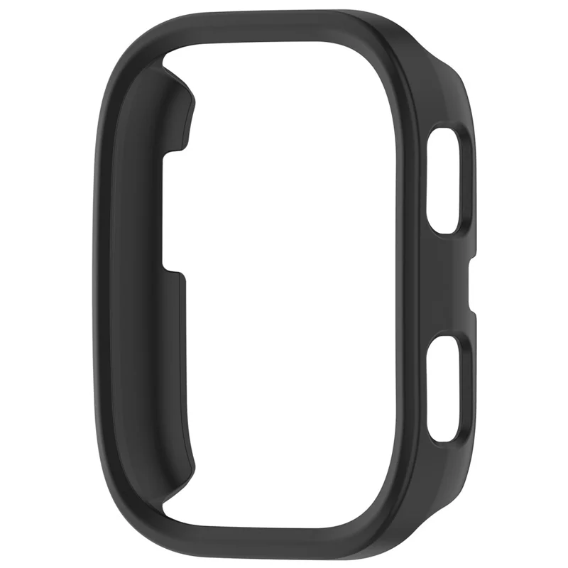 For Huami Amazfit Bip 6 (A2435) Watch Case Hollow Design Hard PC Protective Cover - Matte Black