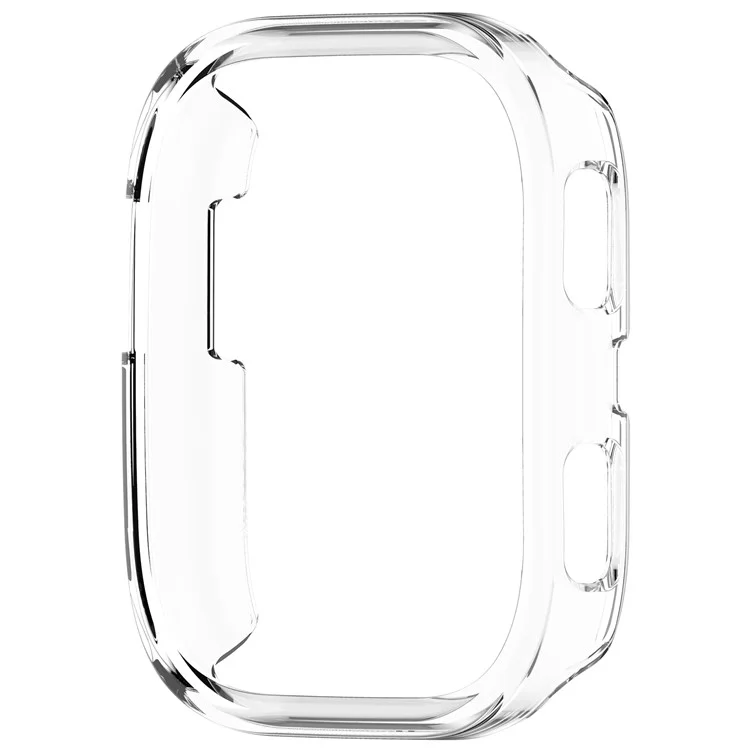 Für Huami Amazfit Bip 6 (A2435) Uhrengehäuse Durchbrochenes Design Harte PC Schutzhülle - Transparent