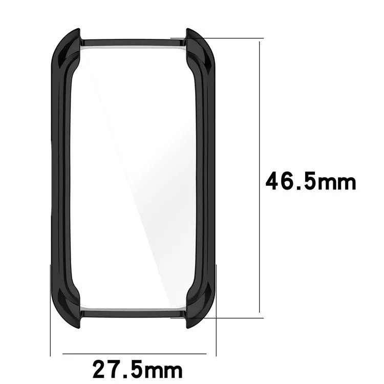 Funda de TPU para Keep B5 con cobertura total, transparente y protectora