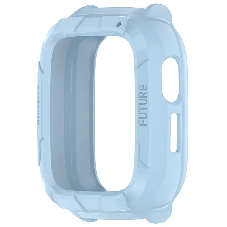 For Honor Whizkid 2i Orologio Smartwatch per Bambini Custodia in TPU Disegno Cavo Custodia Protettiva per Orologio - Blu