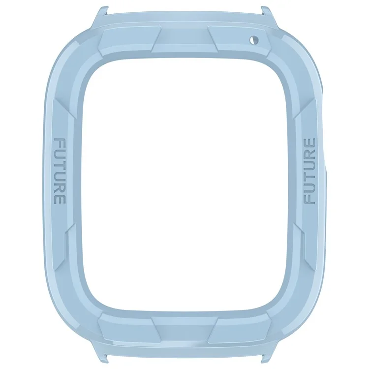 For Honor Whizkid 2i Orologio Smartwatch per Bambini Custodia in TPU Disegno Cavo Custodia Protettiva per Orologio - Blu