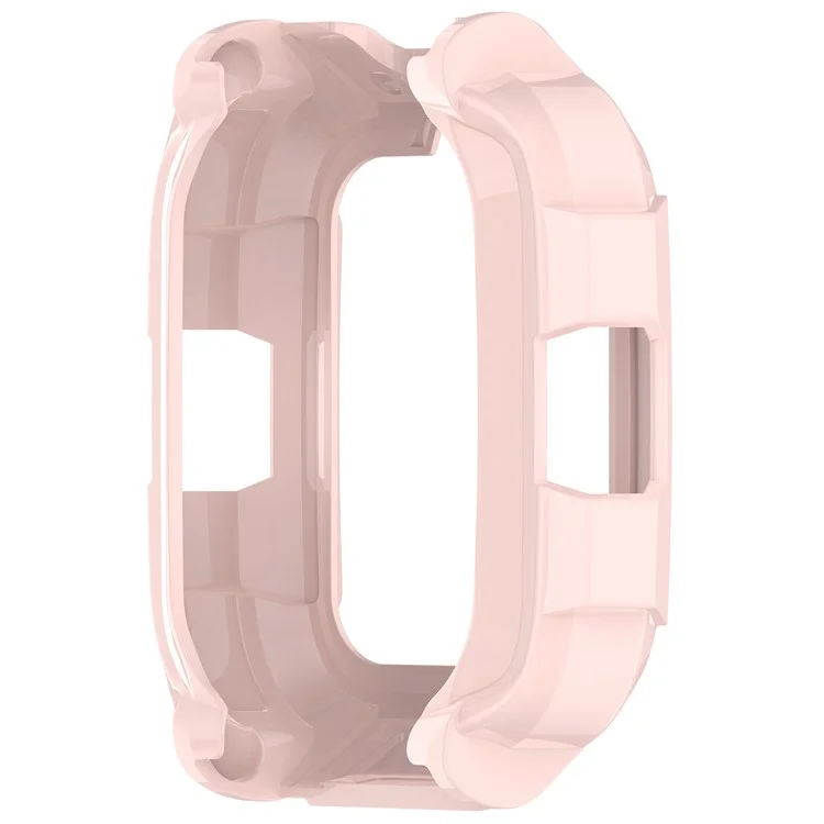 For Honor Whizkid 2 Pro Kinder-Smartwatch TPU Uhrengehäuse Hohldesign Schutzcover - Pink