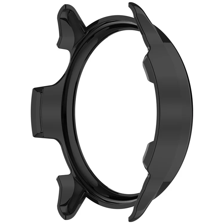 Pour Garmin Vivoactive 6 Étui Semi-Enveloppant Rigide Évidé en PC - Noir