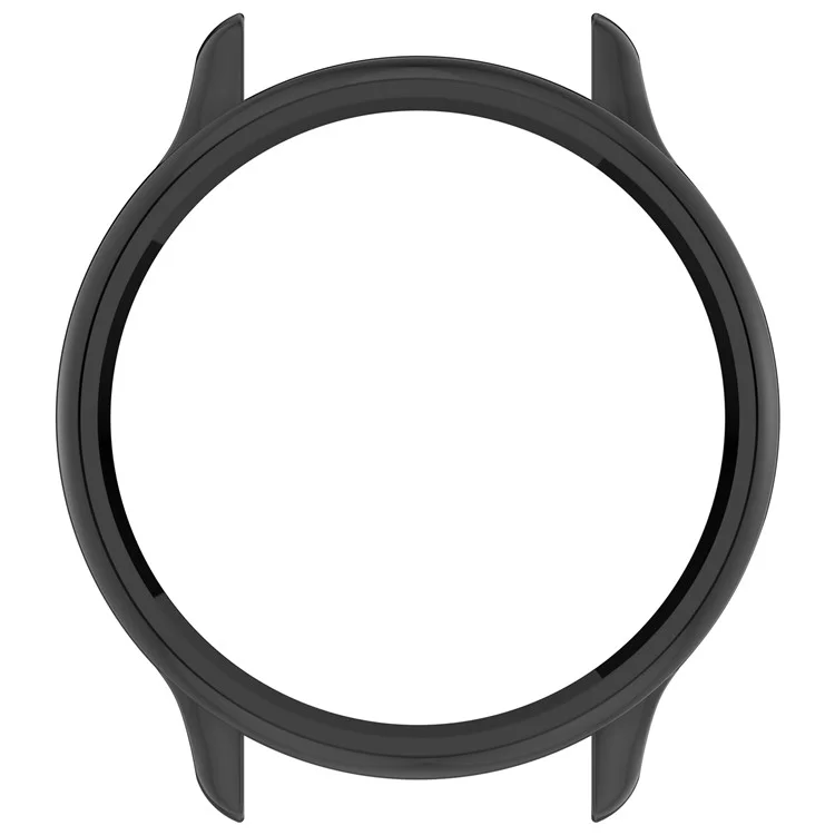 Pour Garmin Vivoactive 6 Étui Semi-Enveloppant Rigide Évidé en PC - Noir