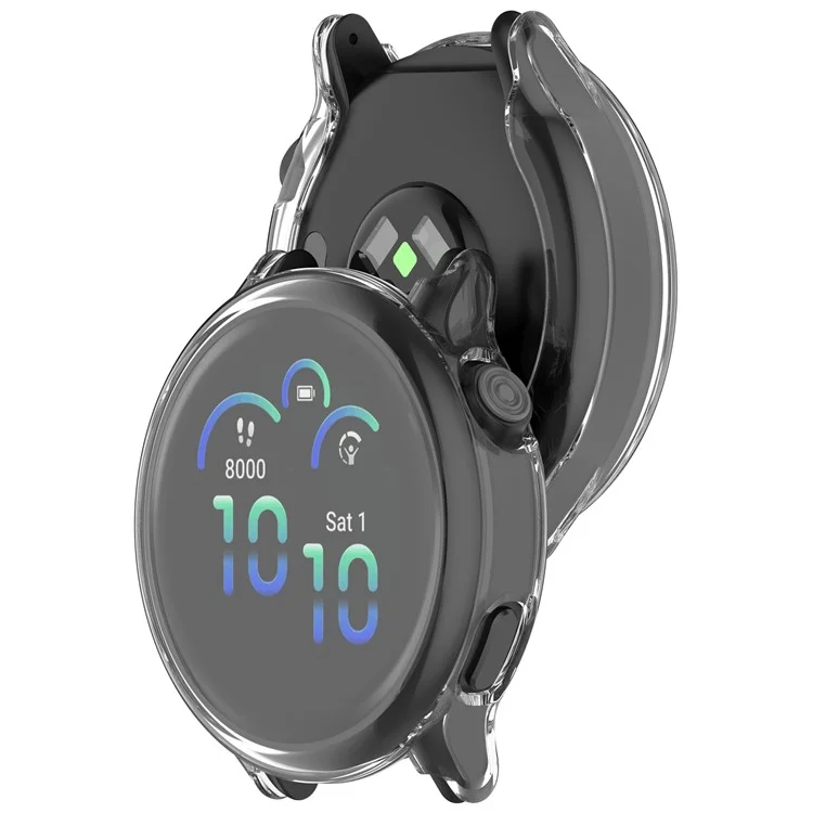 Для Garmin Vivoactive 6 Прозрачный защитный чехол TPU с полным покрытием