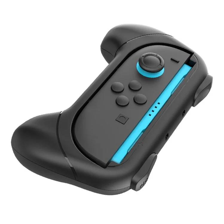 IPEGA PG-SW2055D 1 Paar Ergonomischer Joy-Con Griff Gamecontroller für Nintendo Switch - Schwarz