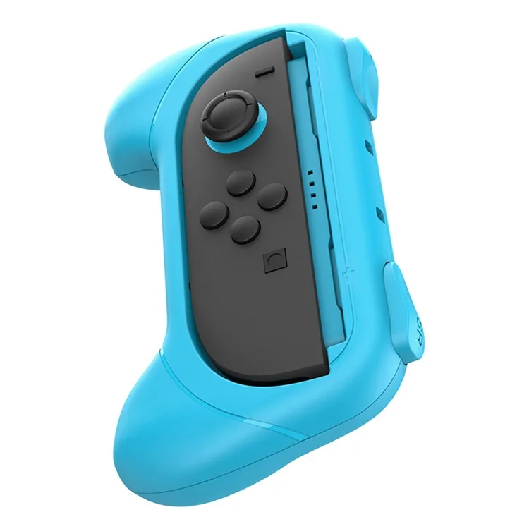 IPEGA PG-SW2055D 1 Pair For Nintendo Switch 2 Ergonomic Game Controller Joy-Con Handle Grip - Red+Blue