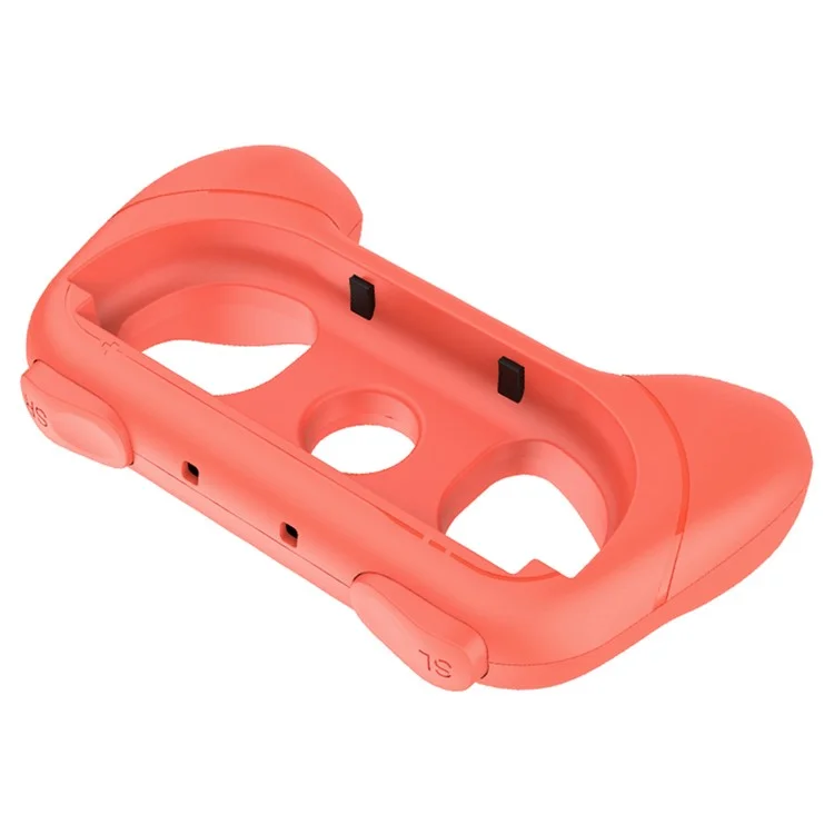 IPEGA PG-SW2055D 1 Pair For Nintendo Switch 2 Ergonomic Game Controller Joy-Con Handle Grip - Red+Blue
