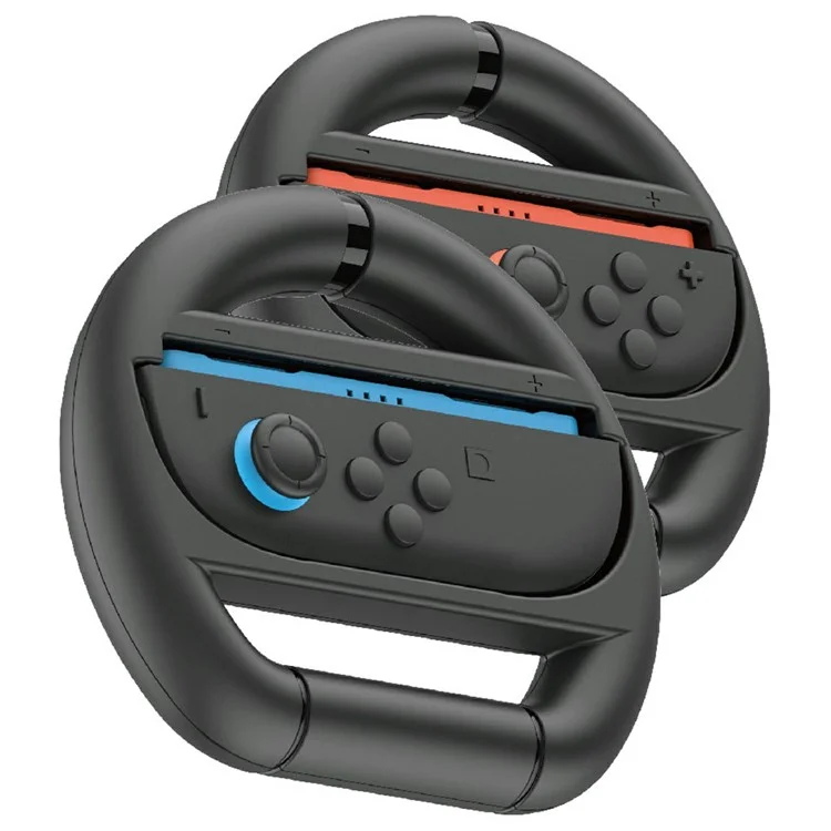 IPEGA PG-SW2054 2Pcs For Nintendo Switch 2 Anti Slip Joy-Con Controller Racing Steering Wheel Grip