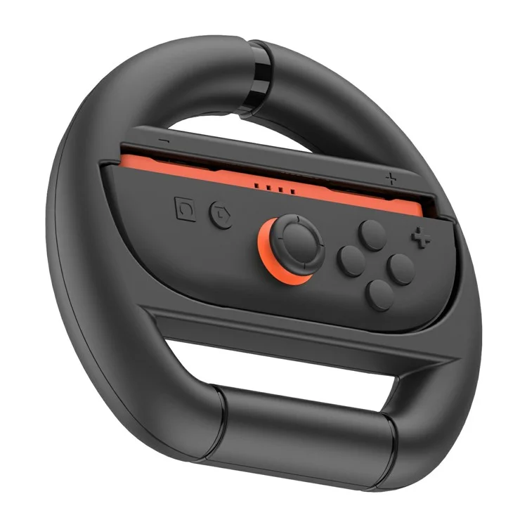IPEGA PG-SW2054 2Pcs For Nintendo Switch 2 Anti Slip Joy-Con Controller Racing Steering Wheel Grip