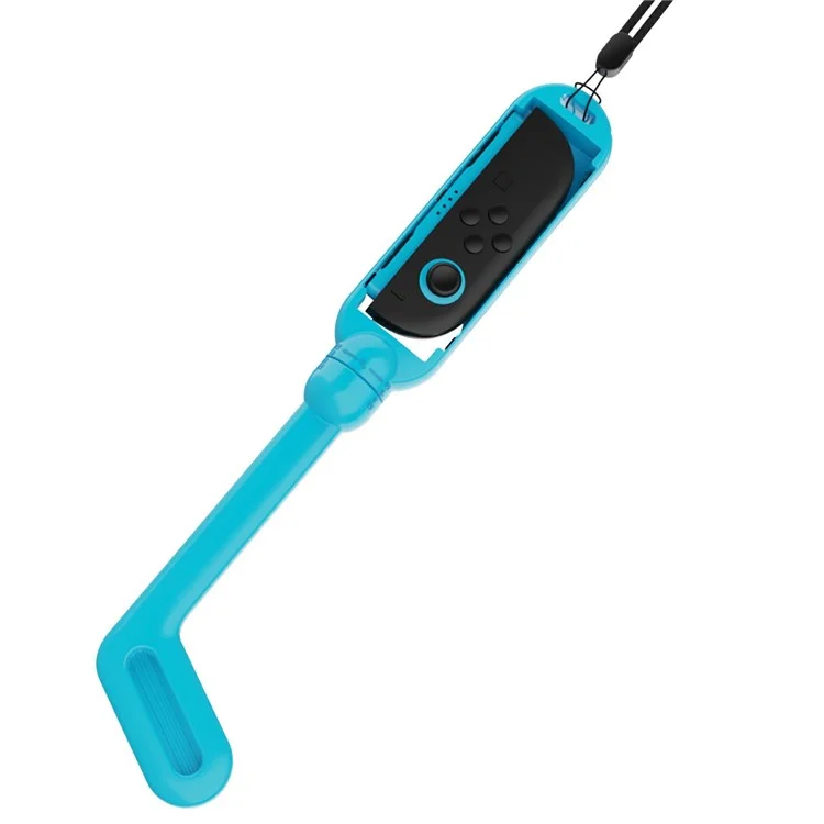 IPEGA PG-SW2091 2 Unidades Empunhadura de Clube de Golfe para Controle Joy-Con do Nintendo Switch com Alça de Pulso Ajustável