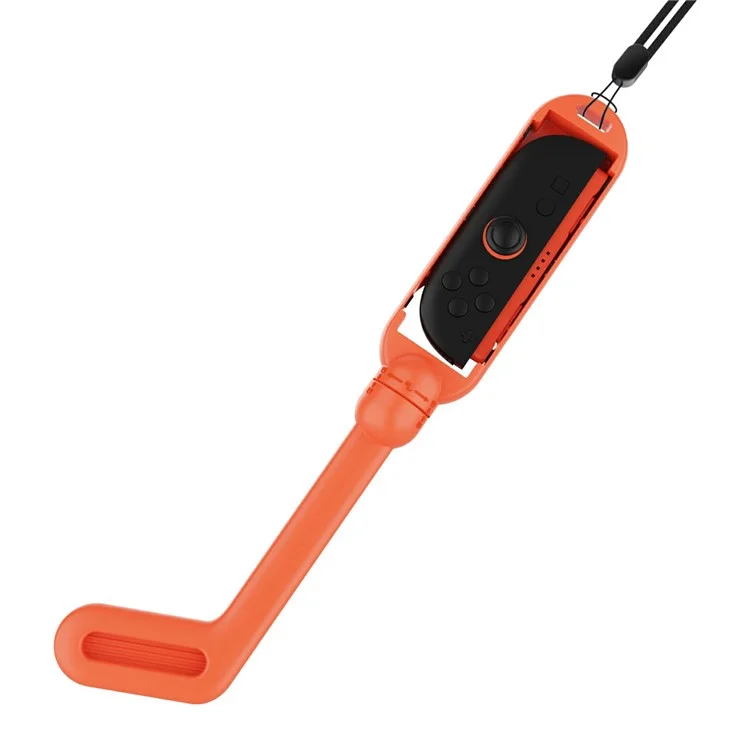 IPEGA PG-SW2091 2 Unidades Empunhadura de Clube de Golfe para Controle Joy-Con do Nintendo Switch com Alça de Pulso Ajustável
