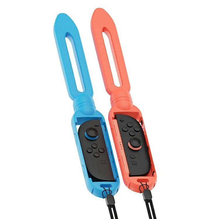 IPEGA PG-SW2092 Kit com 2 Controles para Nintendo Switch com Alça de Movimento para Jogo de Espada