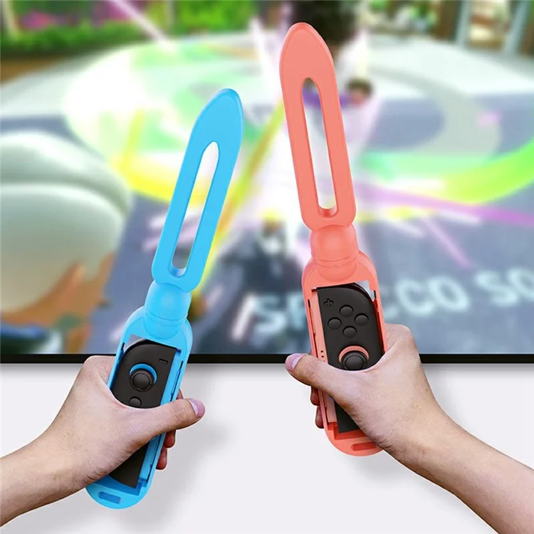 IPEGA PG-SW2092 Kit com 2 Controles para Nintendo Switch com Alça de Movimento para Jogo de Espada