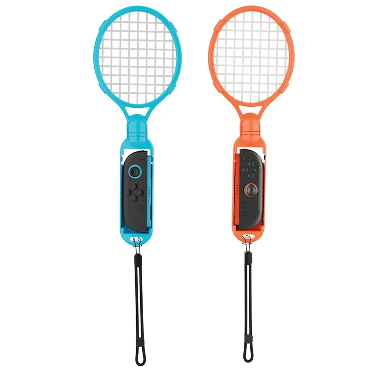 IPEGA PG-SW2090 2 Stück für Nintendo Switch 2 Joy-Pad Controller Tennis Schläger-Stil Griffe mit Handgelenkbändern