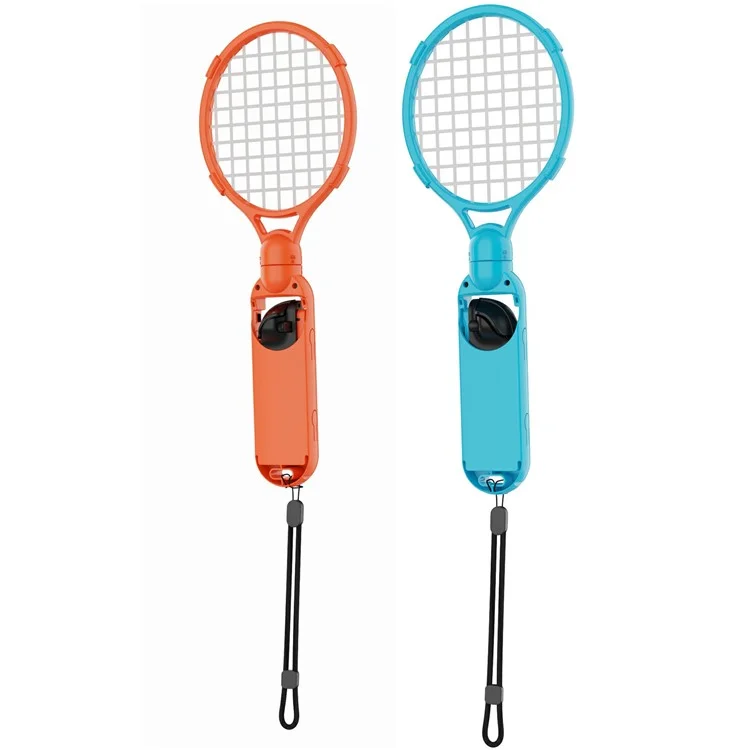 IPEGA PG-SW2090 2 Stück für Nintendo Switch 2 Joy-Pad Controller Tennis Schläger-Stil Griffe mit Handgelenkbändern