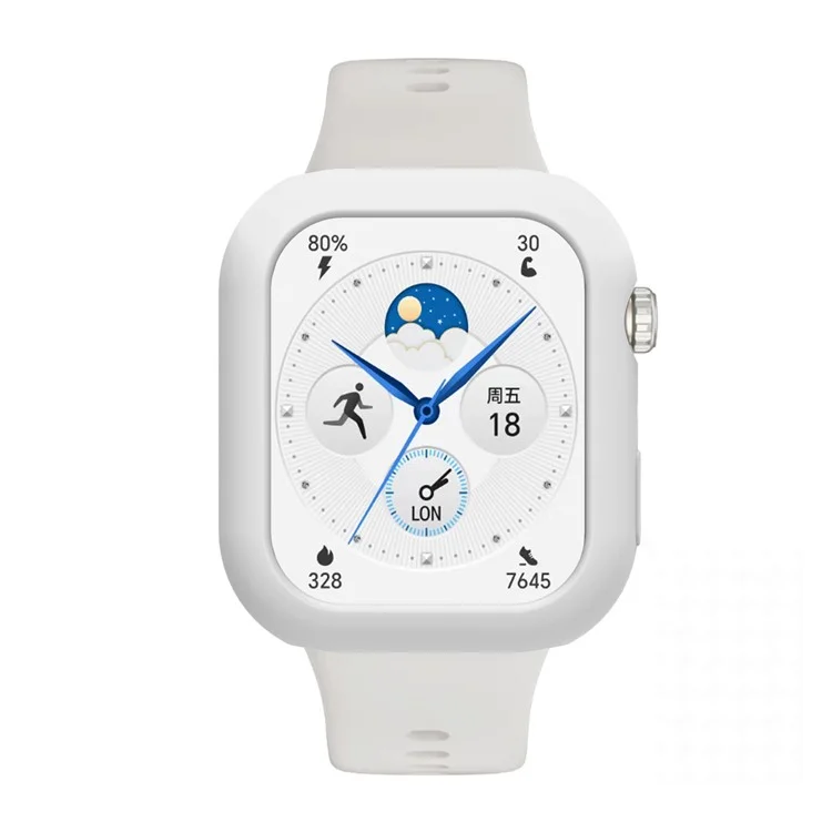Capa de Silicone Inteligente For Honor Choice ROSSINI 2i para Smartwatch - Branco