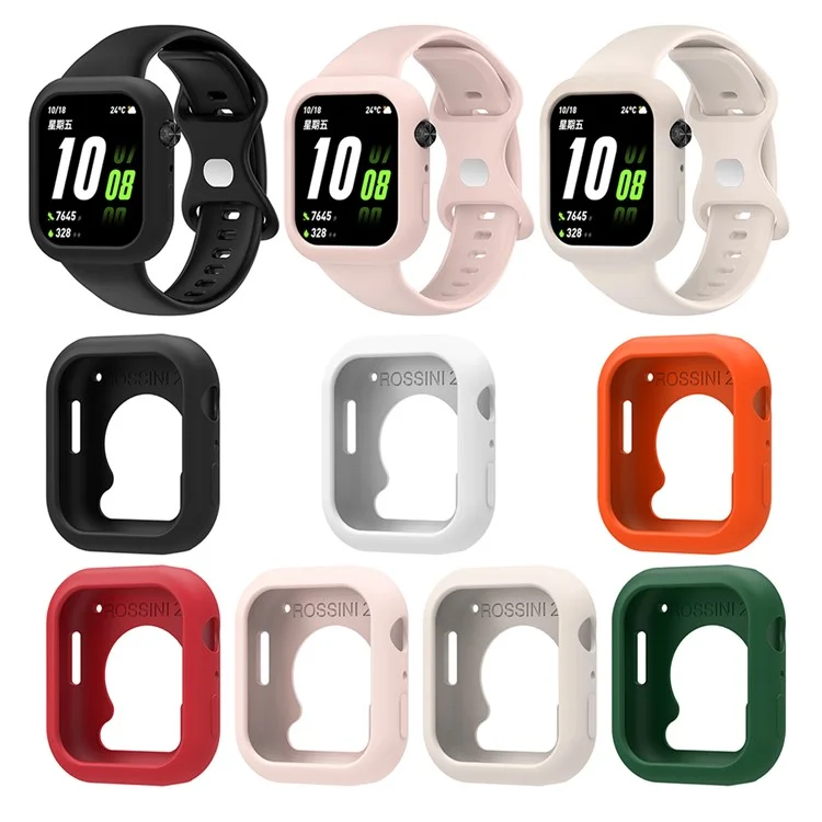 Capa de Silicone Inteligente For Honor Choice ROSSINI 2i para Smartwatch - Branco