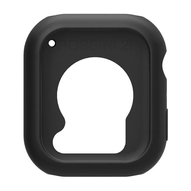 For Honor Choice ROSSINI 2i Silicone Case Smart Watch Protective Cover - Black