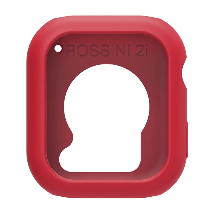 For Honor Choice ROSSINI 2i Silicone Case Smart Watch Protective Cover - Red