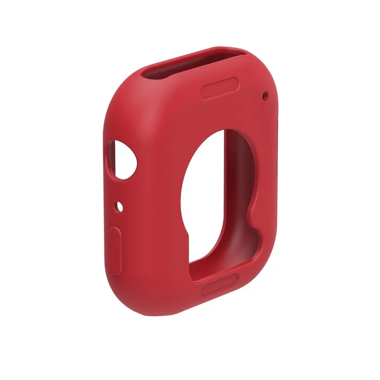 For Honor Choice ROSSINI 2i Silicone Case Smart Watch Protective Cover - Red