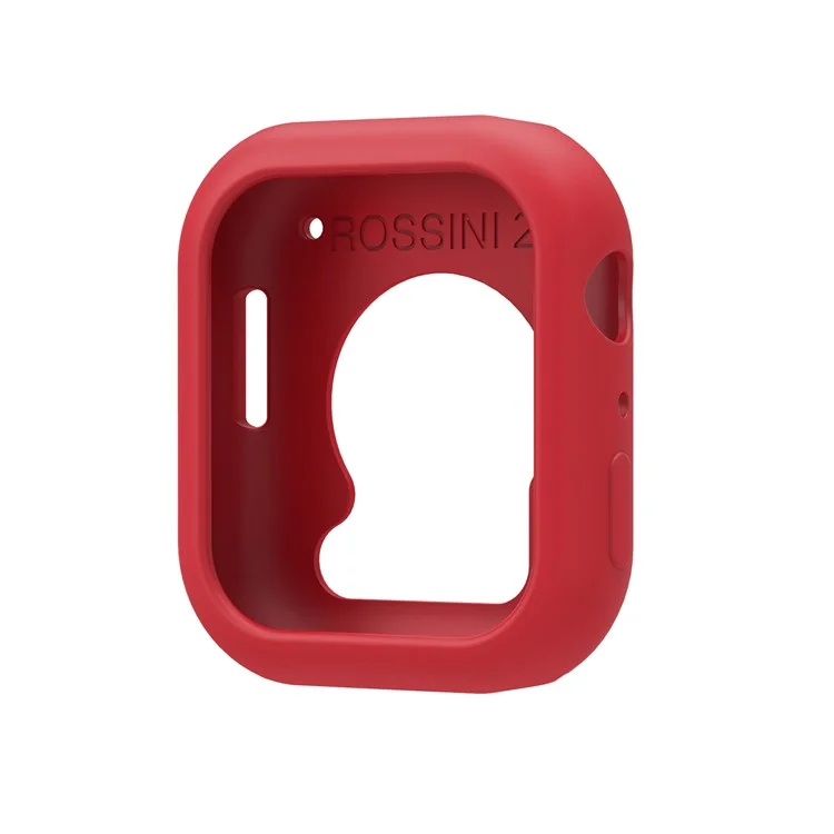 For Honor Choice ROSSINI 2i Silicone Case Smart Watch Protective Cover - Red
