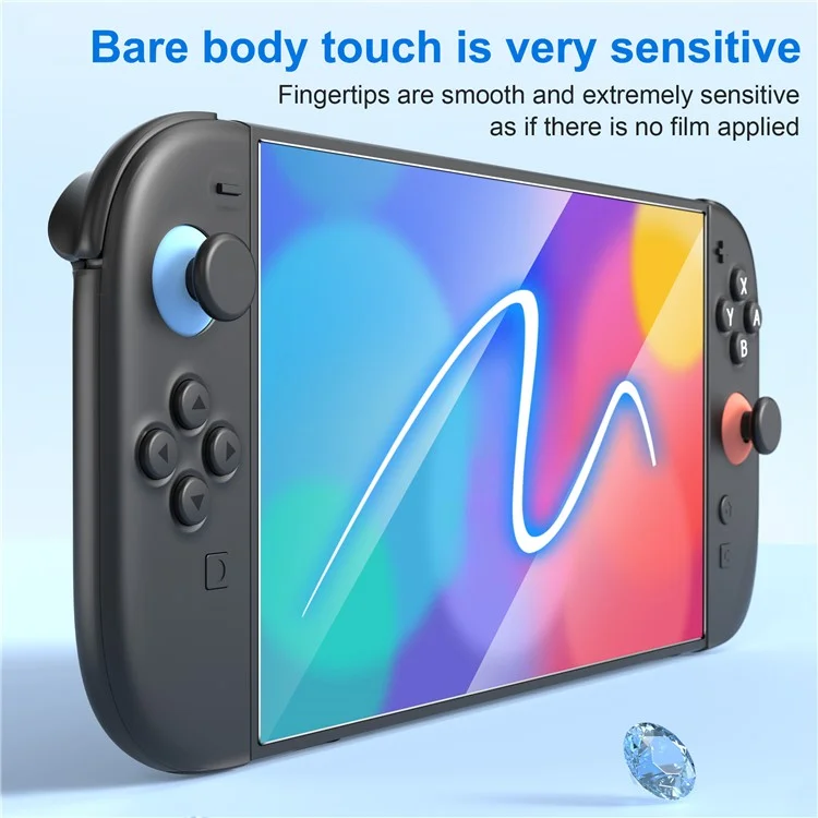 STARTRC GAMES Защитное стекло для Nintendo Switch с аппликатором