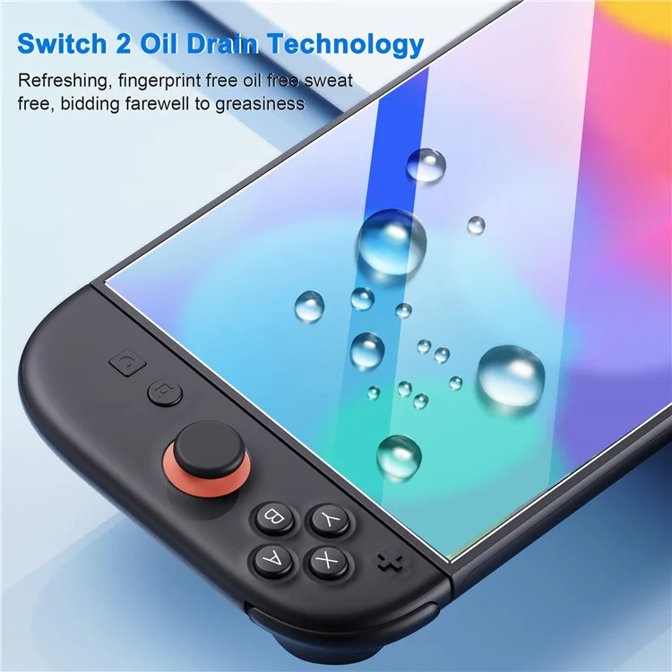 STARTRC GAMES Защитное стекло для Nintendo Switch с аппликатором