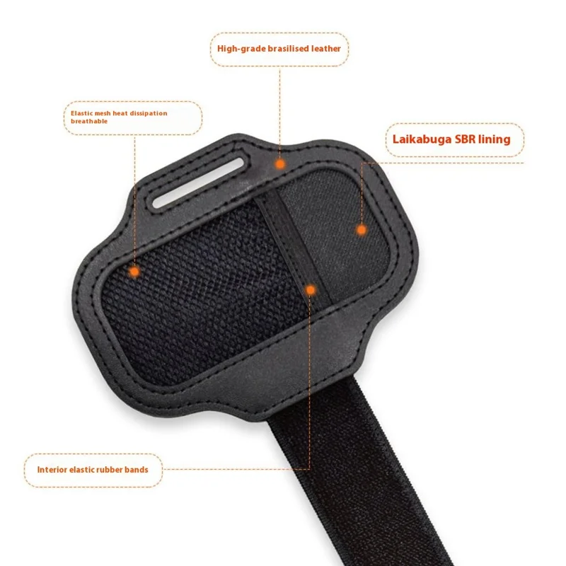 HBS-2860 2Pcs For Nintendo Switch 2 / 1 Joy-Con Controller Leg Strap Leather Elastic Sports Band