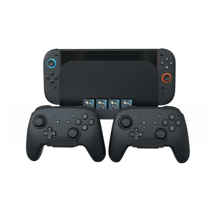 IPLAY HBS-2836 Supporto a parete per controller Joycon di Nintendo Switch / Switch 2 Supporto per schede di gioco