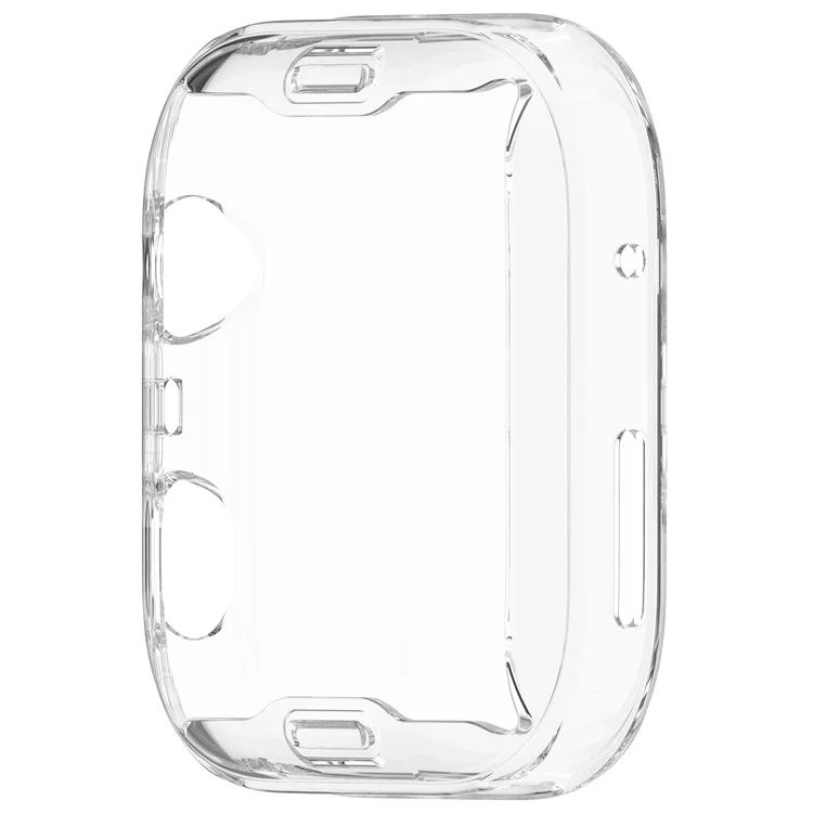 For Huawei Watch Fit 4 TPU Watch Case Full Coverage Transparent Protective Cover
