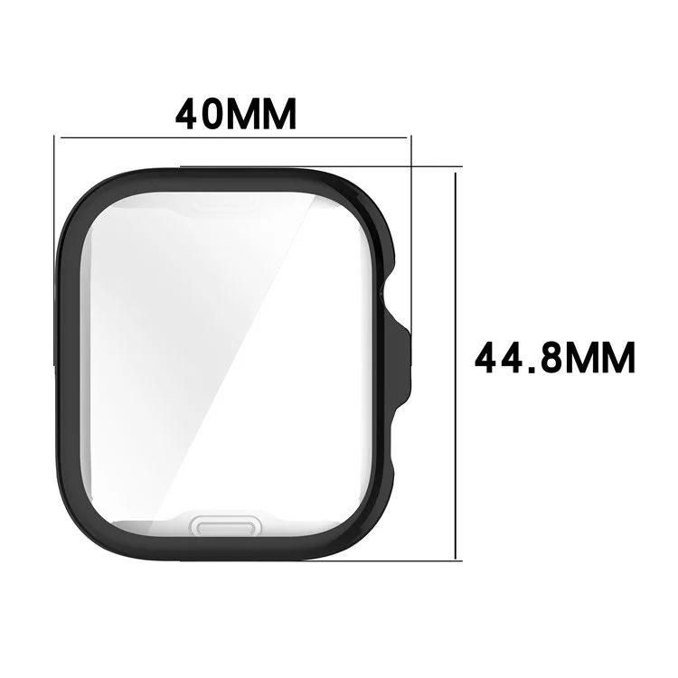 For Huawei Watch Fit 4 TPU Watch Case Full Coverage Transparent Protective Cover