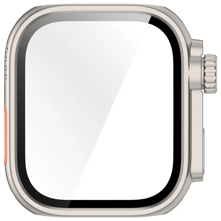 For Huawei Watch Fit 4 Watch Case Instant Transformation Ultra 2 Hard PC Cover with Tempered Glass - Starlight