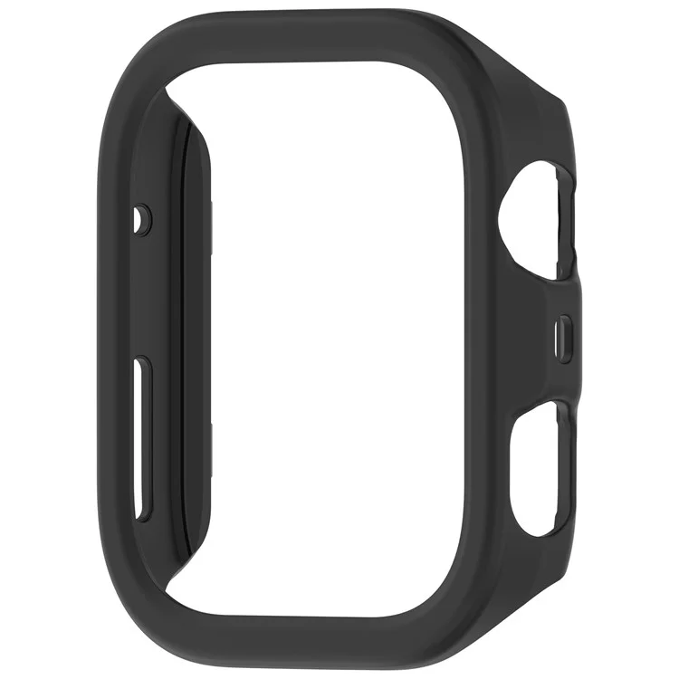For Huawei Watch Fit 4 Pro Watch Case Half-Wrapped Hollow Hard PC Protective Cover - Black