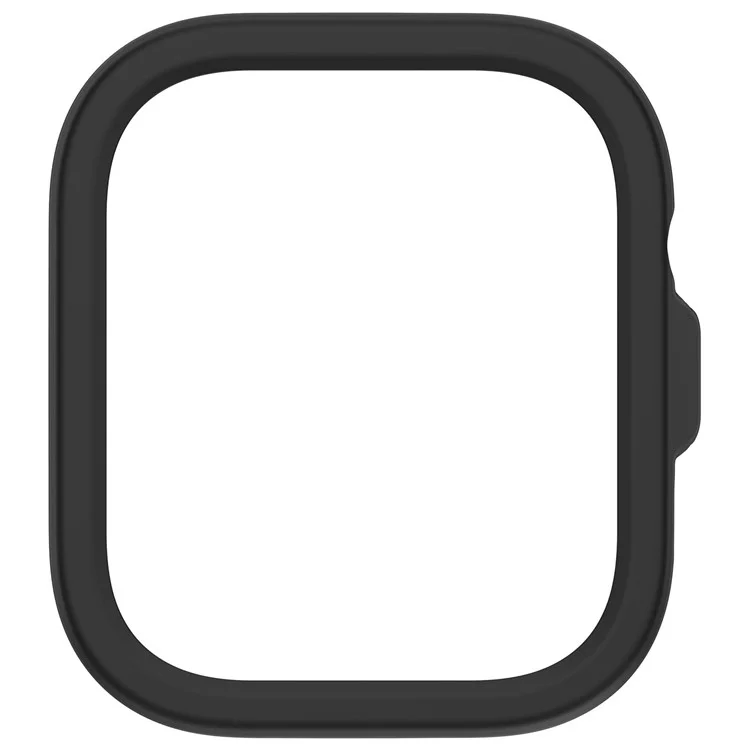 For Huawei Watch Fit 4 Pro Watch Case Half-Wrapped Hollow Hard PC Protective Cover - Black