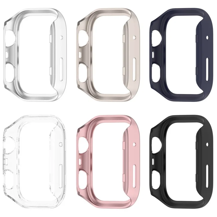 For Huawei Watch Fit 4 Pro Watch Case Half-Wrapped Hollow Hard PC Protective Cover - Black