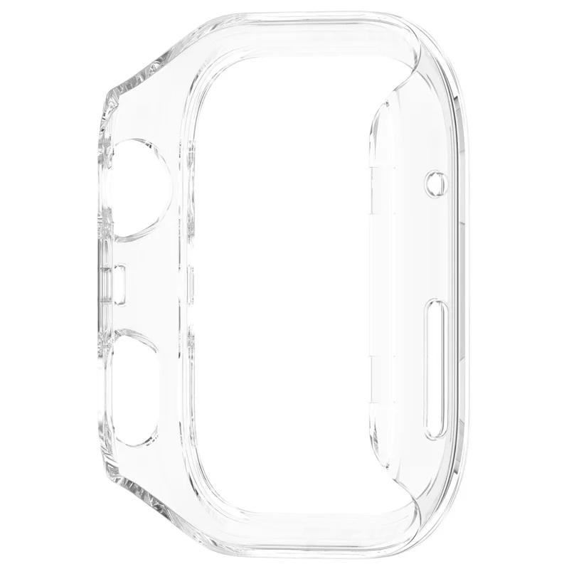 For Huawei Watch Fit 4 Pro Watch Case Half-Wrapped Hollow Hard PC Protective Cover - Transparent