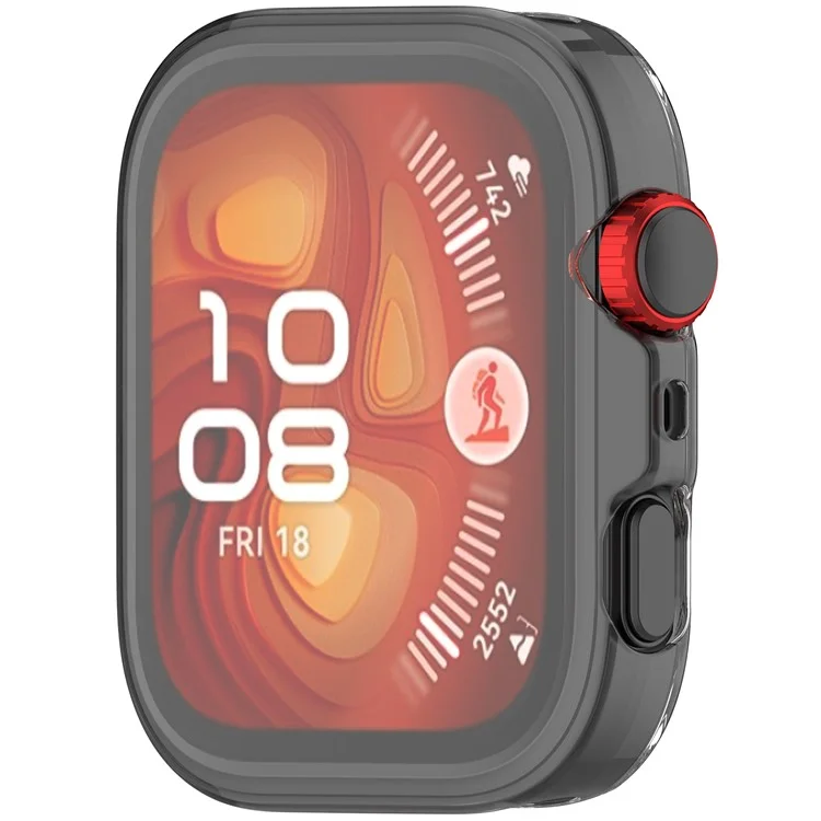 Funda de TPU para Huawei Watch Fit 4 Pro con Cobertura Total Transparente Protectora