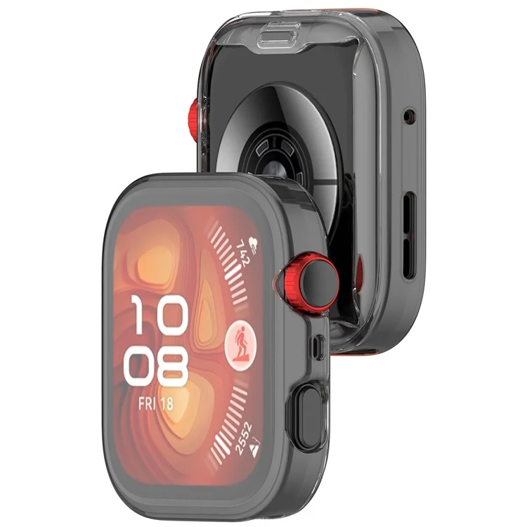 Funda de TPU para Huawei Watch Fit 4 Pro con Cobertura Total Transparente Protectora