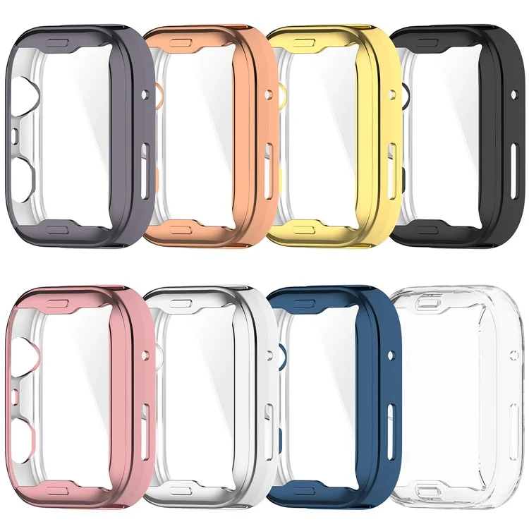 Funda de TPU para Huawei Watch Fit 4 Pro con Cobertura Total Transparente Protectora