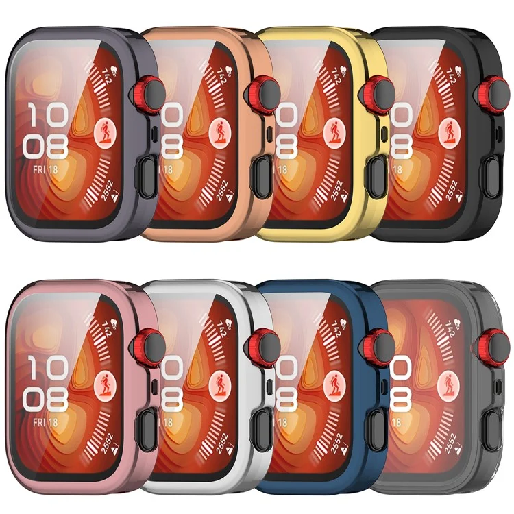 Funda de TPU para Huawei Watch Fit 4 Pro con Cobertura Total Transparente Protectora