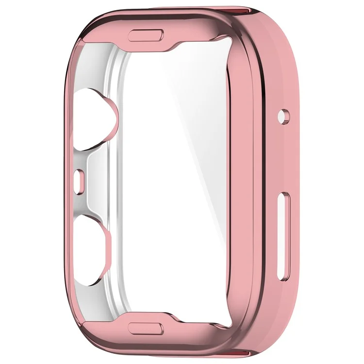 For Huawei Watch Fit 4 Pro Watch Case Full Protection Scratch Resistant TPU Cover - Pink