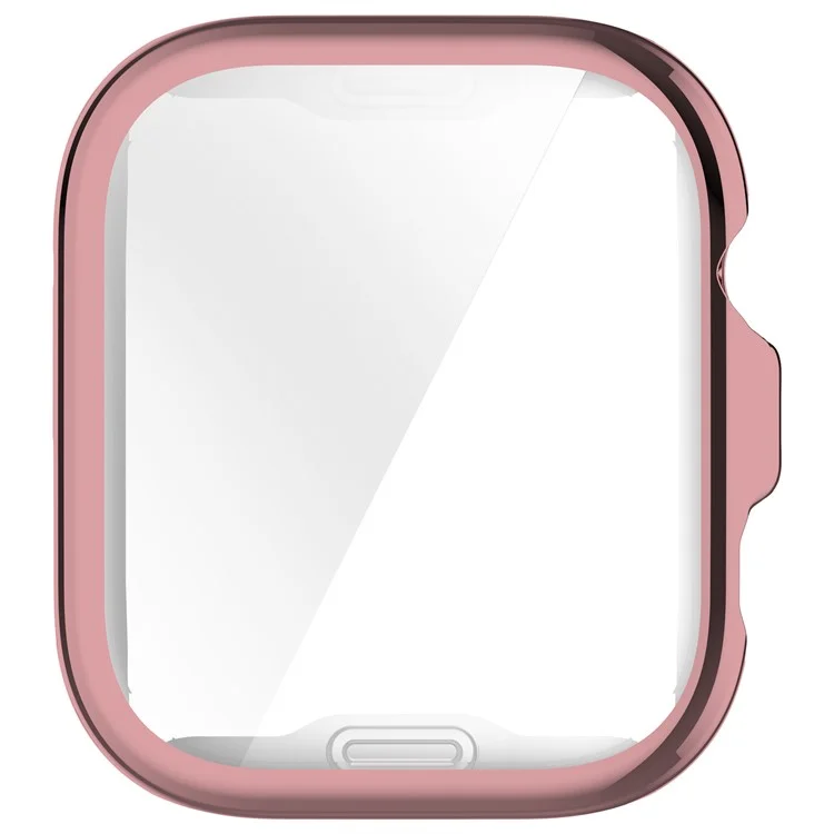 For Huawei Watch Fit 4 Pro Watch Case Full Protection Scratch Resistant TPU Cover - Pink
