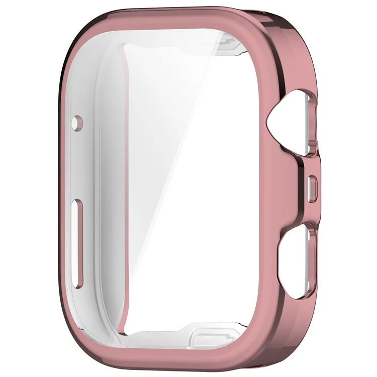 For Huawei Watch Fit 4 Pro Watch Case Full Protection Scratch Resistant TPU Cover - Pink