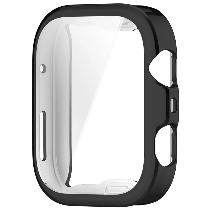 For Huawei Watch Fit 4 Pro Watch Case Full Protection Scratch Resistant TPU Cover - Black