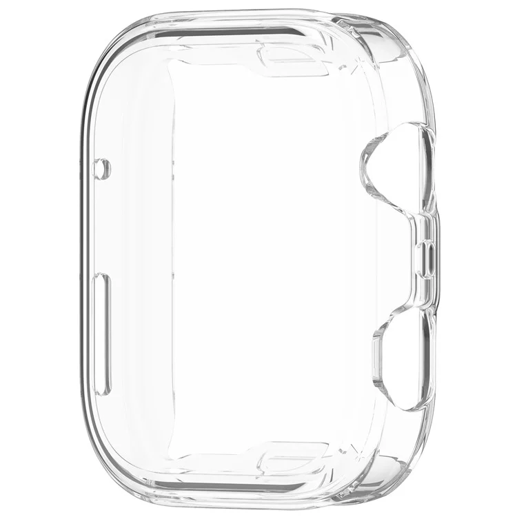 For Huawei Watch Fit 4 Pro Watch Case Full Protection Scratch Resistant TPU Cover - Transparent