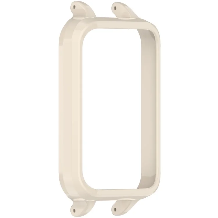 For Honor Band 10 Hollow Watch Frame Scratch Resistant PC Protective Case - Antique White