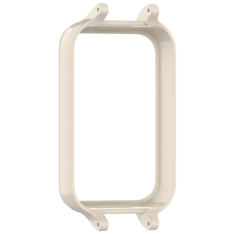 For Honor Band 10 Hollow Watch Frame Scratch Resistant PC Protective Case - Antique White