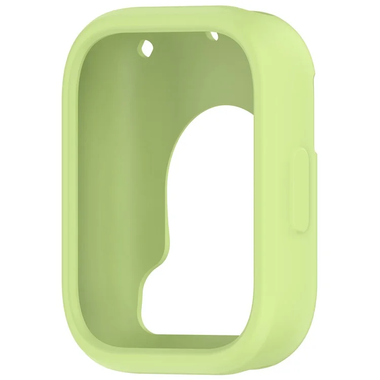 For Xiaomi Redmi Watch 5 Lite Silicone Watch Case Shockproof Bumper Frame - Lime