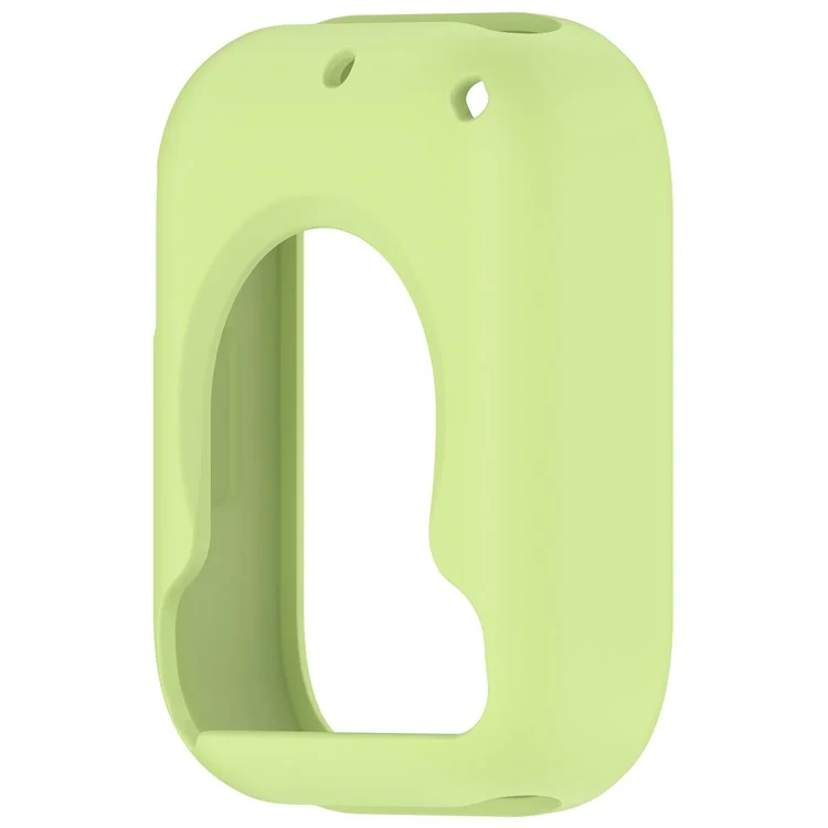 For Xiaomi Redmi Watch 5 Lite Silicone Watch Case Shockproof Bumper Frame - Lime